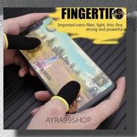 Gambar Sarung Jempol Jari Tangan Gaming 1 Set Isi 2 Pcs dari ayra99shop undefined 1 Tokopedia