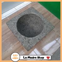 Gambar LUMPANG LESUNG BATU Segi Empat - 100% Batu Asli - Uk. Besar dari La Madre Shop undefined 5 Tokopedia
