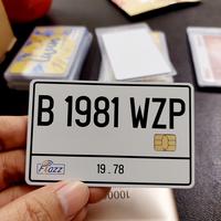 Gambar Custom  Card design suka suka, print uv bukan stiker tempel.  Kartuprint digital dari Insthink Printing undefined 5 Tokopedia