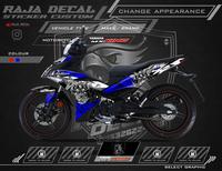 Gambar Decal Sticker Fullbody Yamaha MX King 150 Disian Abstrak Skull Warrior - Merah dari RajaDecal undefined 3 Tokopedia