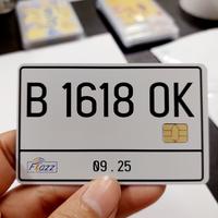 Gambar Custom  Card design suka suka, print uv bukan stiker tempel.  Kartuprint digital dari Insthink Printing undefined 4 Tokopedia