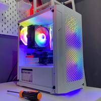 Gambar PC Gaming Core I3-10100F + GT 730 2GB DDR5 + SSD 256GB + FAN RGB dari Kudet Tech undefined 2 Tokopedia
