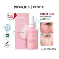 Gambar BIOAQUA 10X Effect Pemutih wajah Moisturizing Anti Aging Serum BPOM - Squalane dari Goodstoreindd undefined 3 Tokopedia