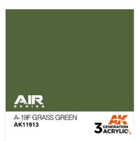 Gambar A-19F GRASS GREEN AK11913 - cat model kit paint dari scale figure undefined 1 Tokopedia