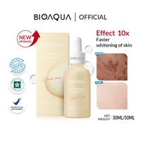 Gambar BIOAQUA 10X Effect Pemutih wajah Moisturizing Anti Aging Serum BPOM - Squalane dari Goodstoreindd undefined 4 Tokopedia