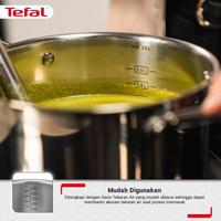 Gambar Tefal Cook Eat Stainless Anti Lengket - Stewpot+20cm dari Homeland Store undefined 4 Tokopedia