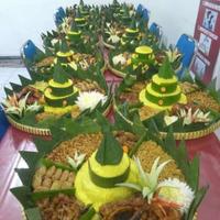 Gambar Tumpeng nasi Kuning - ukuran 10 orang dari Enggal mart undefined 3 Tokopedia