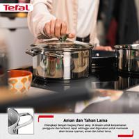 Gambar Tefal Cook Eat Stainless Anti Lengket - Stewpot+20cm dari Homeland Store undefined 2 Tokopedia