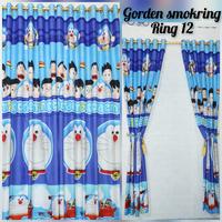Gambar HORDEN/gorden smokring KARAKTER motif doraemon - MOTIF 1 dari Sakura JP undefined 1 Tokopedia