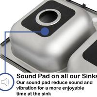 Gambar Wastafel Bak Cuci Piring Mr Dapur MW 97 Kran 502 Portable SoundPad dari Global Home Center undefined 4 Tokopedia