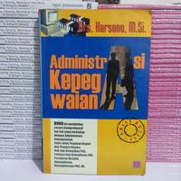 Gambar Buku Murah - Buku Administrasi Kepegawaian Harsono dari SAGALAYA BOOK STORE undefined 1 Tokopedia