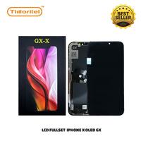 Gambar LCD TS FULLSET IPHONE X OLED GX BLACK dari Timoritel Gajayana Malang undefined 1 Tokopedia