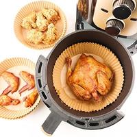 Gambar Air fryer disposable paper non stick kertas alas makanan air fryer - Round 16cm dari Violettsky undefined 5 Tokopedia