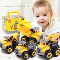 Gambar Mainan Mobil DIY Assembly Truck Bongkar Pasang Anak / Mainan Mobil Kon - Bucket dari Sunrise Toys_NEW undefined 1 Tokopedia