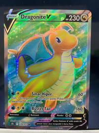 Gambar Kartu Pokemon TCG Indonesia Dragonite V SR S10B 078/071 dari Pokemon_Granate undefined 1 Tokopedia