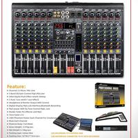 Gambar MIXER AUDIO MICROVERB ELECTION12/ELECTION 12 12CH USB-BLUETOOTH ORI dari SinarSakti Elektronik undefined 1 Tokopedia