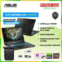 Gambar ASUS TUF A15 FA506QM GeForce RTX 3060 RYZEN 7-5800H 16G 512GB OHS W11 dari ProTech Com undefined 1 Tokopedia