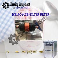 Gambar ICR-AC-25CB Sparepart Filter Dryer Mesin Ice Cream Fomac dari Blessing Sparepart Sby undefined 1 Tokopedia