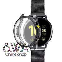 Gambar Samsung Galaxy Watch Active 2 40mm Casing Cover Case Pelindung Bezel Jam tyhg - Hitam dari SmartWatchAcc undefined 1 Tokopedia