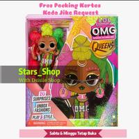 Gambar LOL Surprise OMG Outrageous Queens Sways Play & Style Doll Original dari Dsisiie shop undefined 1 Tokopedia