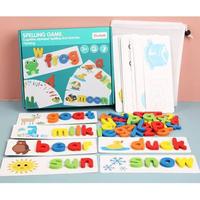 Gambar MAINAN BELAJAR MEMBACA EDUKASI DIY ANAK 3 TAHUN PUZZLE 3D HURUF KAYU dari RANStore ID undefined 4 Tokopedia
