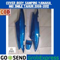 Gambar Cover Body Bodi Samping Yamaha Mio Smile Warna Biru dari Berkahh Automotif undefined 1 Tokopedia