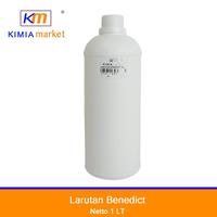 Gambar Larutan BENEDlCT / Bahan Uji Makanan Laboratorium 1liter/ Bahan Uji dari De Artpedia Jogja undefined 1 Tokopedia