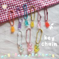 Gambar Gummy Bear Keychain Pendant Cute Gantungan Kunci Lucu Aesthetic-MS0039 - Orange dari milostuff_id undefined 3 Tokopedia