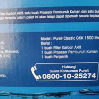 Gambar Unilever Pureit Classic Germkill 3000L GKK Classic 23L & 9L dari tokojovanka undefined 4 Tokopedia