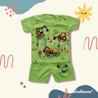 Gambar SETELAN ANAK LAKI-LAKI 0-1 TAHUN TRAKTOR | SET BAJU BAYI - Biru Muda dari Otulili Store undefined 1 Tokopedia