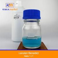Gambar Larutan BENEDlCT / Bahan Uji Makanan Laboratorium 1liter/ Bahan Uji dari De Artpedia Jogja undefined 2 Tokopedia