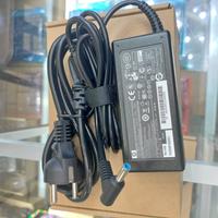 Gambar ORIGINAL ADAPTOR CHARGER LAPTOP HP 14 Series 19.5V-3.33A BLUE pin NEW dari DMcomp undefined 1 Tokopedia