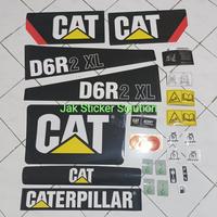Gambar Stiker Cat D6R2 XL Sticker Dozer Caterpillar dari Sticker Alat Berat_NEW undefined 1 Tokopedia