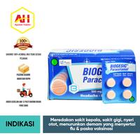 Gambar BIOGESIC Biogesik TABLET Obat Demam Panas Pusing Meriang Sakit Kepala - 1 STRIP dari Apotek Habibi Manislor undefined 2 Tokopedia