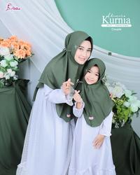 Gambar KURNIA MOM khimar by abika hijab bahan diamond crape - army dari elzami undefined 3 Tokopedia