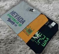 Gambar Kaos nevada 2 pria baju kaos atasan pria kaos murah - Request 2 warna, Req ukuran 2pcs dari de11 Toys undefined 2 Tokopedia
