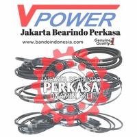 Gambar TALI KIPAS FAN V BELT A 29 / A29 MERK VPOWER by BANDO dari Jakarta Bearindo Perkasa undefined 3 Tokopedia