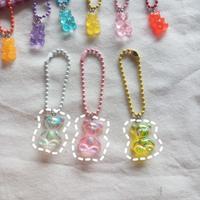 Gambar Gummy Bear Keychain Pendant Cute Gantungan Kunci Lucu Aesthetic-MS0039 - Orange dari milostuff_id undefined 5 Tokopedia