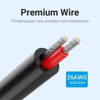 Gambar Vention BCL Kabel Audio 3.5mm AUX to RCA 2 Male For Audio Speaker dari Bharata Original Store undefined 4 Tokopedia