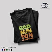 Gambar Kaos Badminton To The Bone | Seriboo Store - Hijau, L dari Seriboo Store undefined 1 Tokopedia