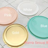 Gambar Kotak Kue Mika Bulat Transparan Round Window Cake Box PET Foodgrade - Blue, 30*18 dari Dafandra Group undefined 2 Tokopedia