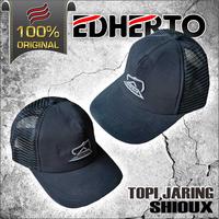 Gambar Topi Baseball Jaring Shioux - Topi Casual Santai Traveling SHIOUX dari EDHERTO official undefined 1 Tokopedia