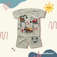 Gambar SETELAN ANAK LAKI-LAKI 0-1 TAHUN TRAKTOR | SET BAJU BAYI - Biru Muda dari Otulili Store undefined 2 Tokopedia