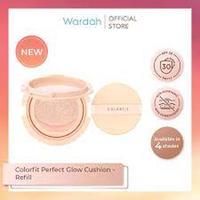 Gambar WARDAH REFILL Colorfit Perfect Glow Cushion - 11C  PINK FAIR dari Linda Kosmetik_NEW undefined 2 Tokopedia