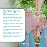 Gambar SET GAMIS INAYALESY NANCY - Lollipop, L dari SALSA RUMAH MODE undefined 2 Tokopedia