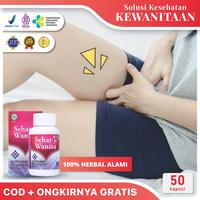 Gambar Obat Penghilang Skin Tag Daging Jadi Pada Miss V, Sehat Wanita Kapsul - 100 Kapsul dari Iki Herbal undefined 1 Tokopedia