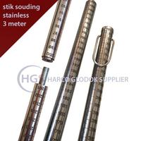 Gambar stick sounding solar stainless 3 m dari HARCO GLODOK SUPPLIER undefined 1 Tokopedia