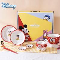 Gambar Birthday gift set plate bowl piring makan anak keramik disneykids lux - Mickey set 12pc dari Violettsky undefined 1 Tokopedia