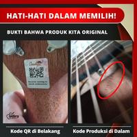 Gambar Gitar akustik cowboy GWC 240 NA NS gitar jumbo cowboy ORIGINAL - Coklat dari Alifiansyah undefined 5 Tokopedia