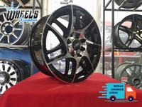 Gambar pelek modif r 14 hsr velg brio avanza sigra ayla velg hsr terdekat dari Wheels kingdom.Surabaya undefined 2 Tokopedia